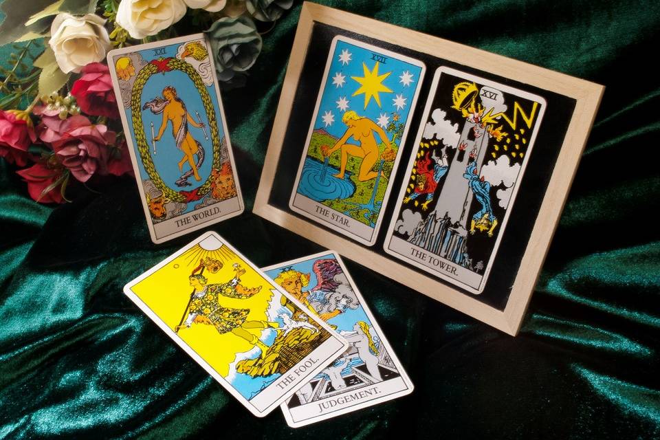 Tarot para invitados - opcional