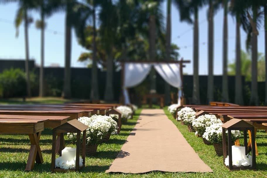 Decoración altar