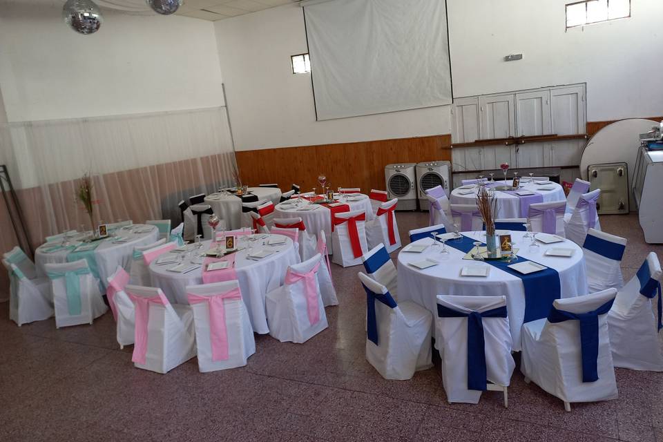 Centro de Eventos The Best