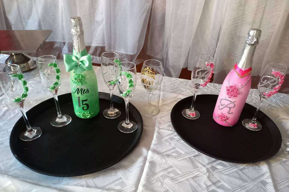 Bebidas personalizadas