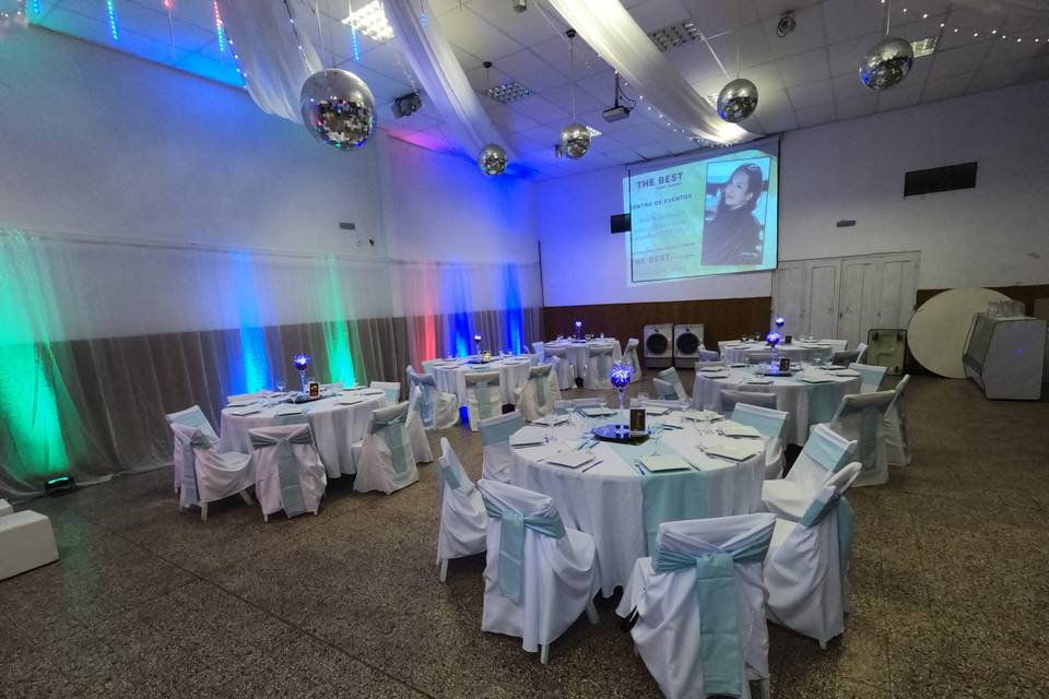 Centro de Eventos The Best