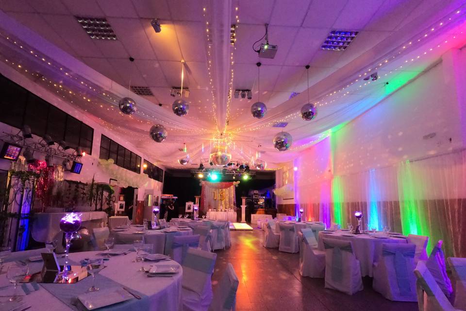 Centro de Eventos The Best