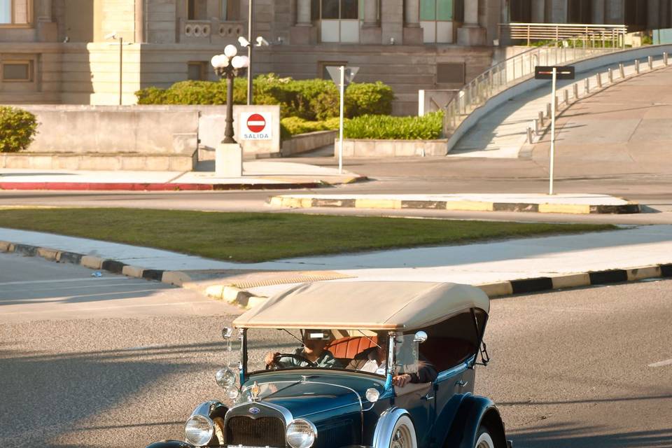 Ford A 1930 Convertible