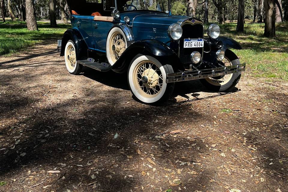 Ford A 1930 Convertible