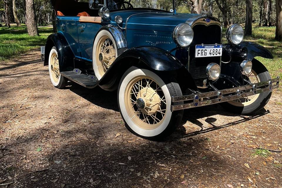 Ford A 1930 Convertible