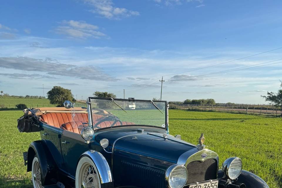 Ford A 1930 Convertible