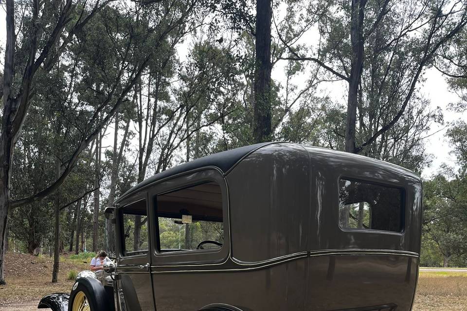 Ford A 1930 Cerrado