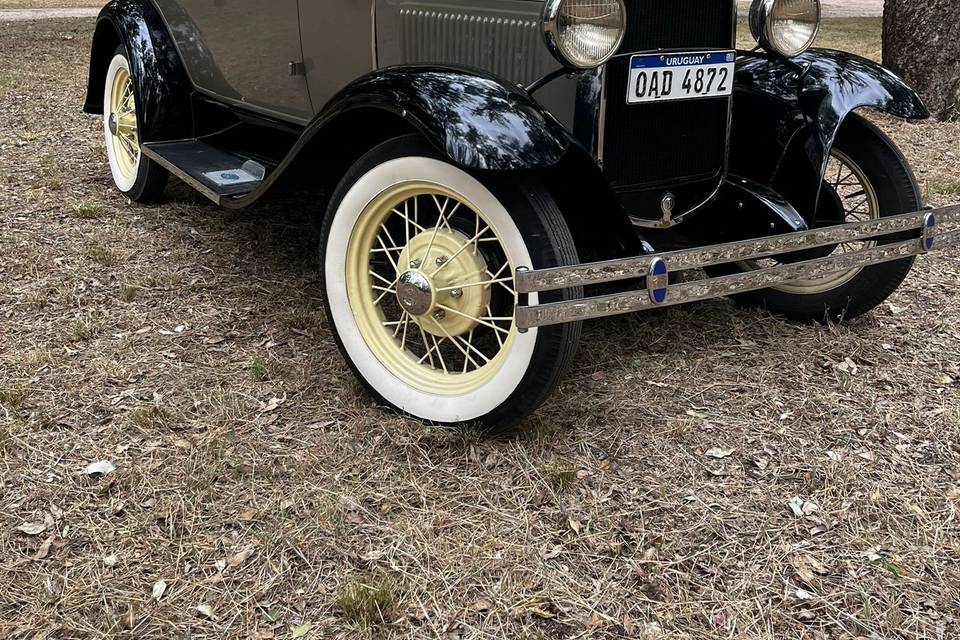 Ford A 1930 Cerrado