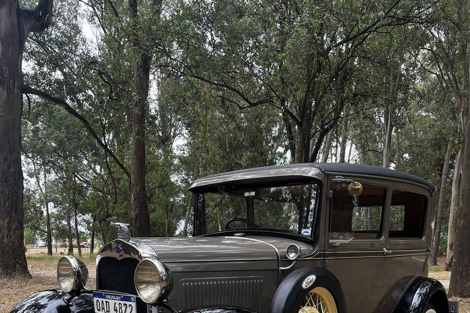 Ford A 1930 Cerrado