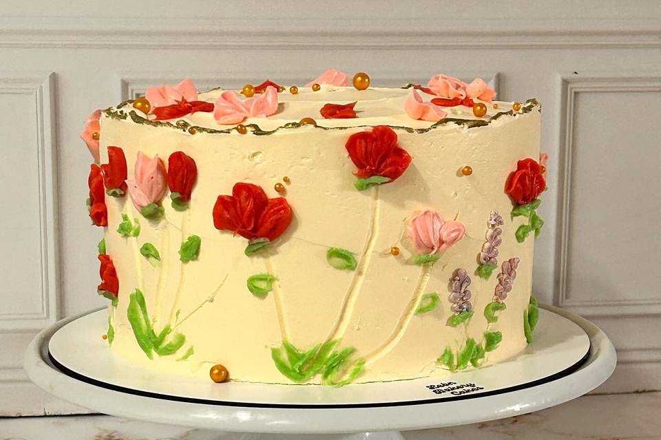 Torta floral