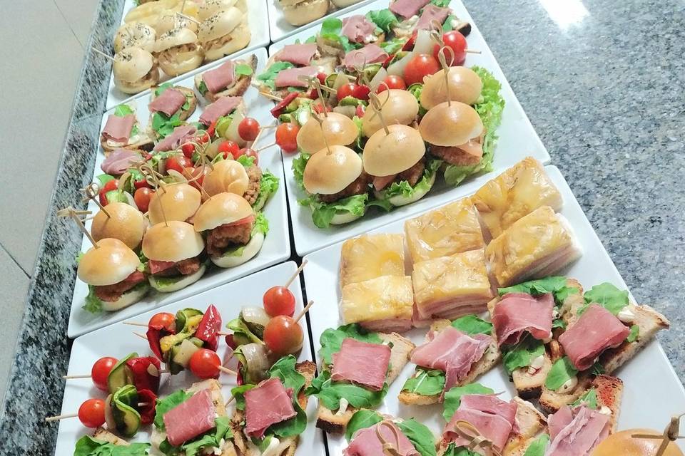 Servicio de comida para eventos nupciales