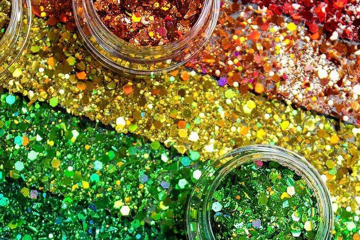 Glitter de colores