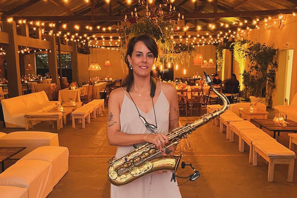 Saxofonista