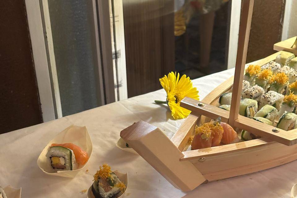 Mesa de Exhibidores