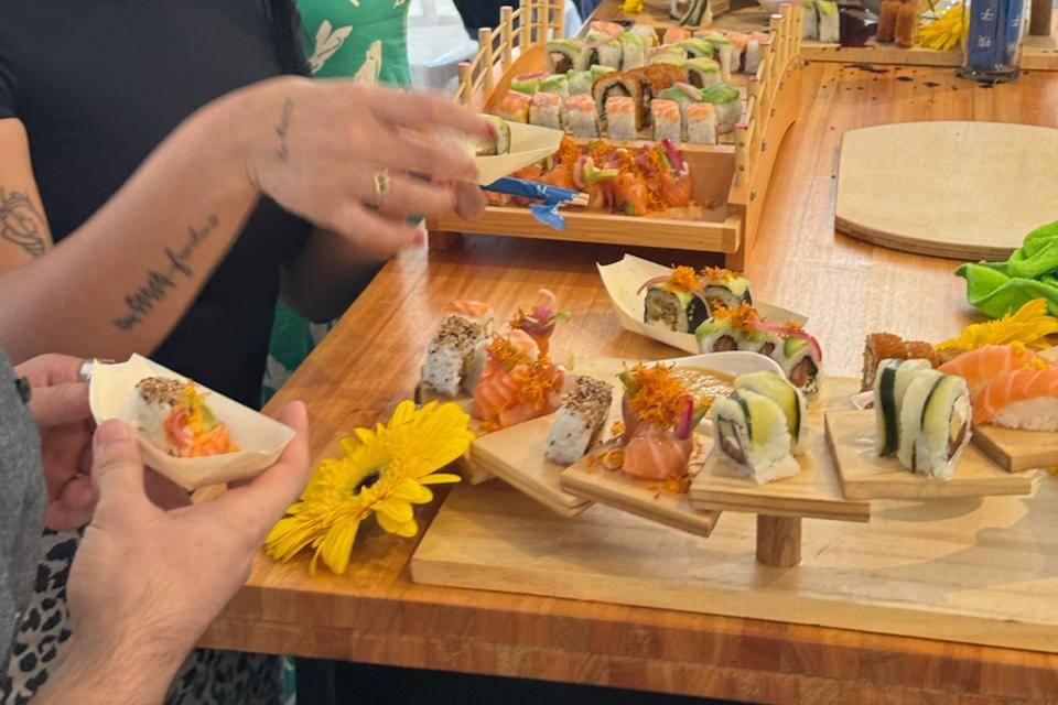 Barra de degustación