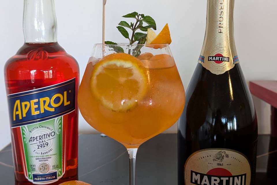 Aperol Spritz de verano