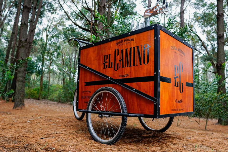 El Camino - Beer Truck