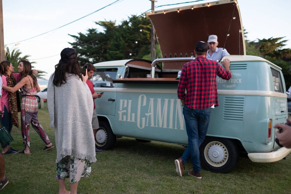 El Camino - Beer Truck
