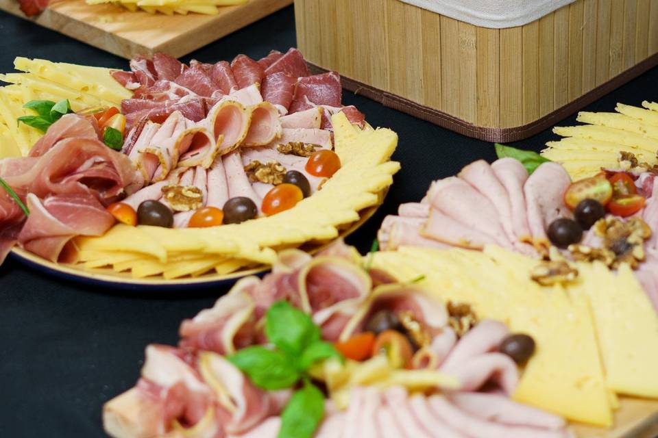 Gastronomía en eventos