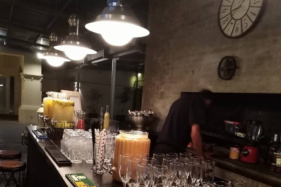La Maison Du Cocktail - Barras móviles