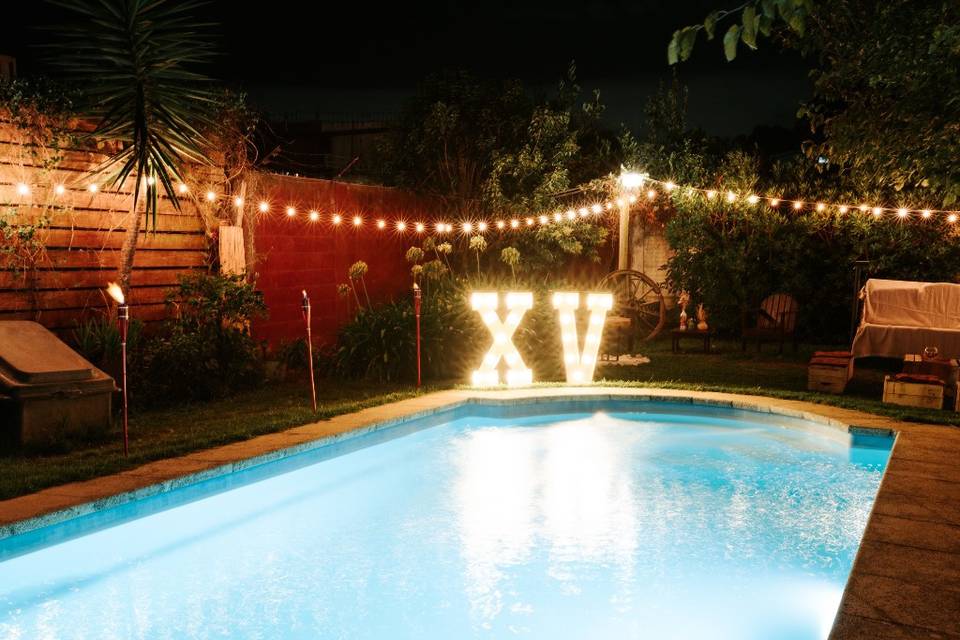 Letras XV