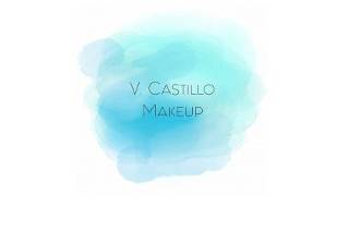 Logo V. Castillo Makeup