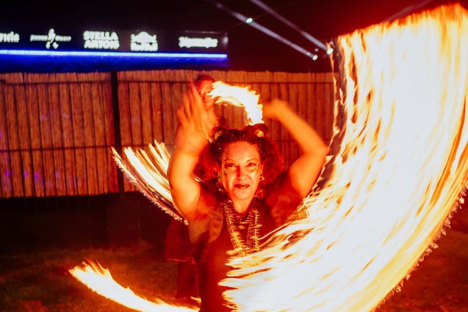 Recepción de fuego