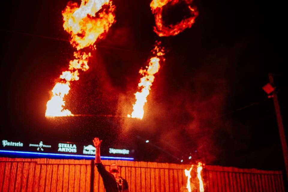 Recepción de fuego