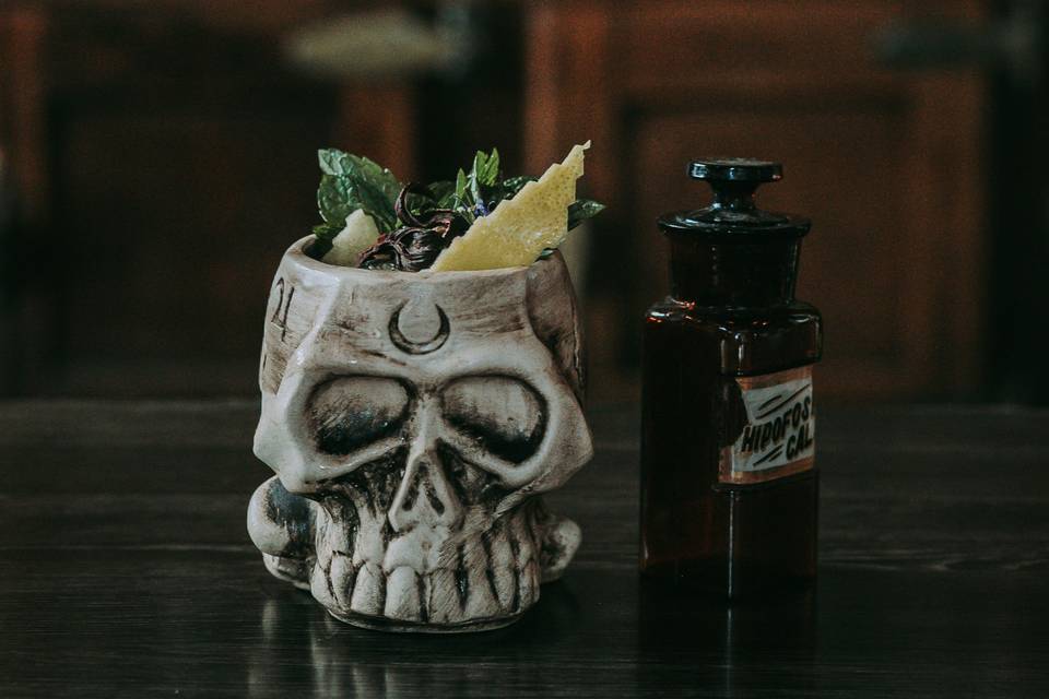 Coctelería Tiki