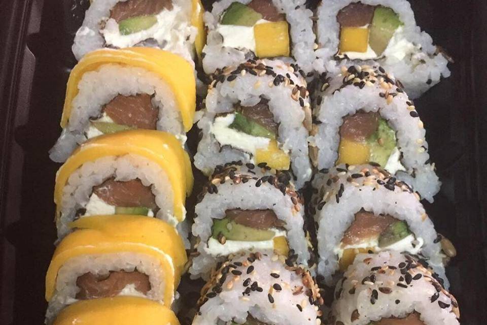 Sushi para bodas