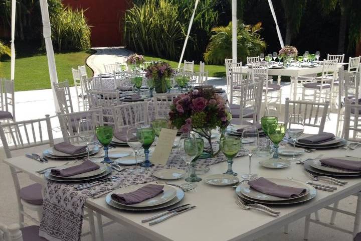 Boda en salón