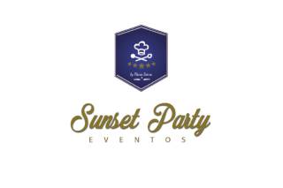 Sunset Party logo