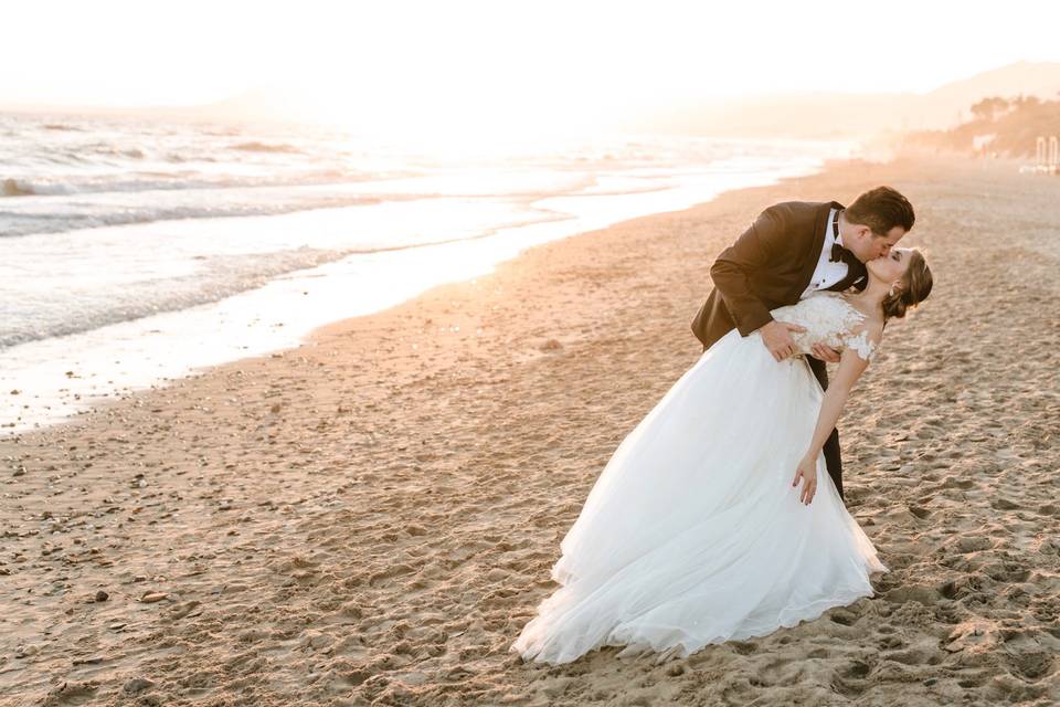 Casamiento en la playa
