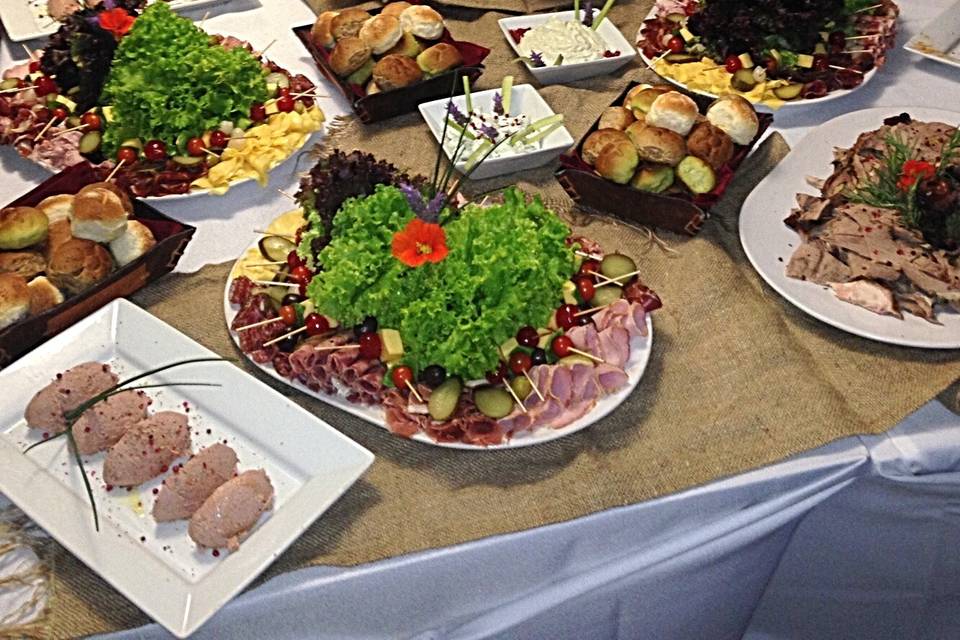 Mesa buffet