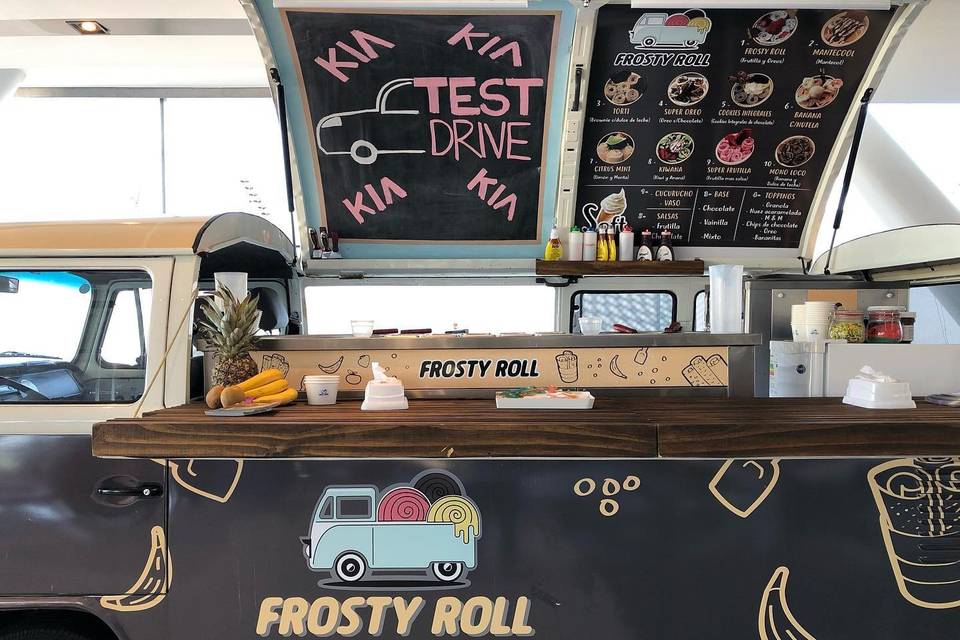 Frosty Roll