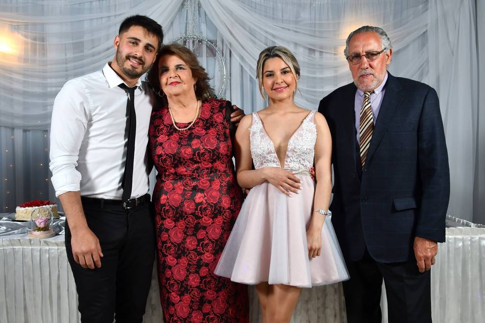 Boda Melina y Maikol