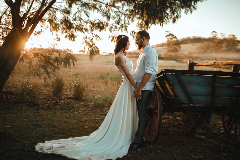 Trash the dress