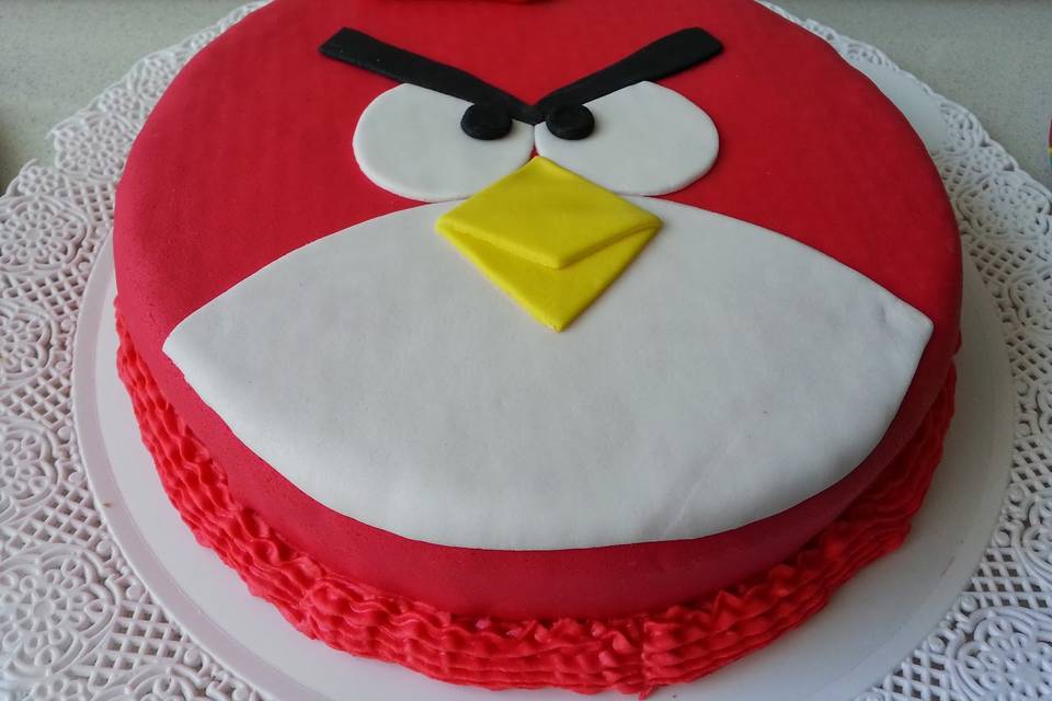 Torta angry birds