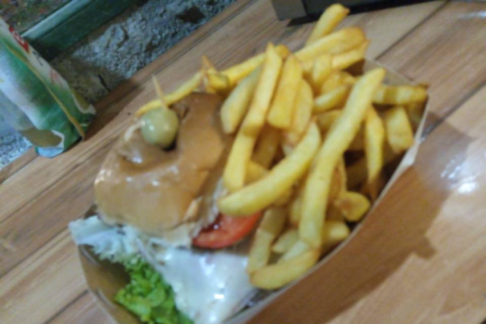 Hamburguesas completa