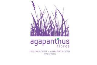 Florería Agapanthus Logo